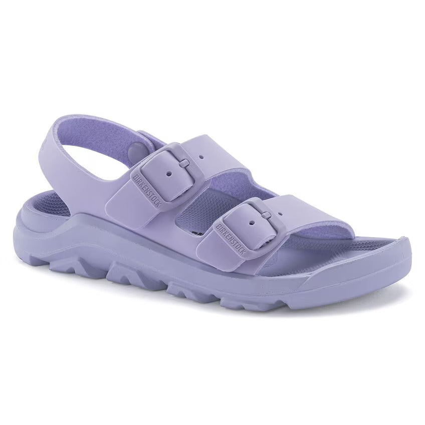 Birkenstock Kids Mogami Sandals- Icy Purple Fog Monochrome