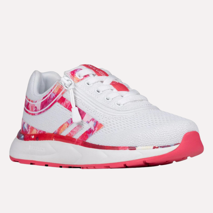 Billy Footwear - Pink Marble BILLY Sport Inclusion Athletic Sneakers