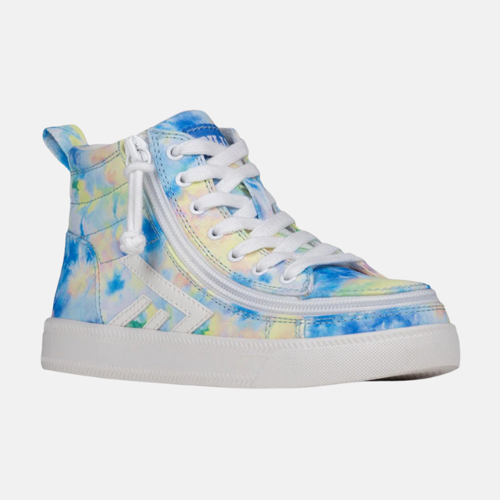 Billy Footwear Blue Watercolor BILLY CS High Tops 2.0