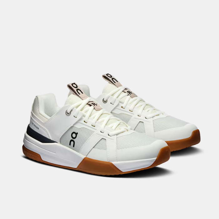 On Cloud The Roger Clubhouse Pro Youth Sneakers- White/ Eclipse