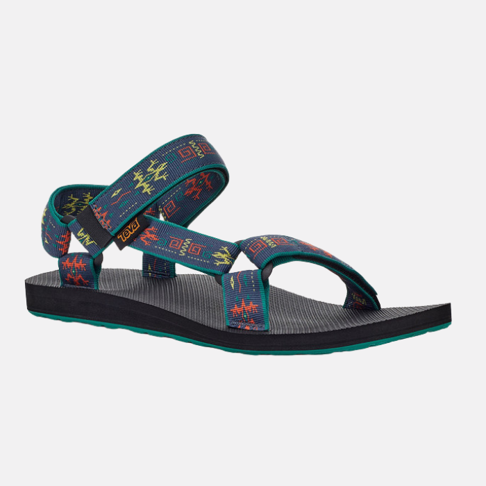 Teva Kids Original Universal - Black/Green