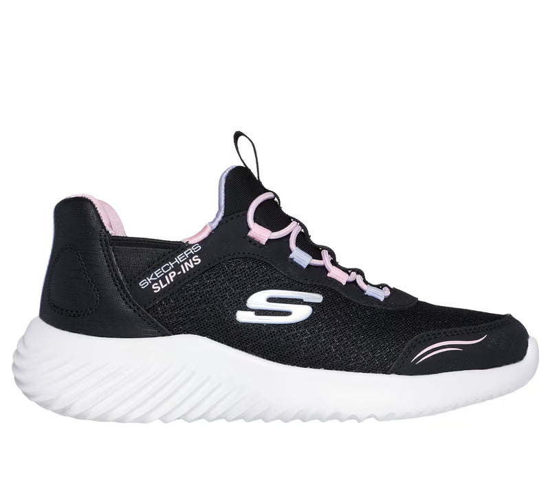 Skechers Slip-ins: Bounder - Simple Cute - Black