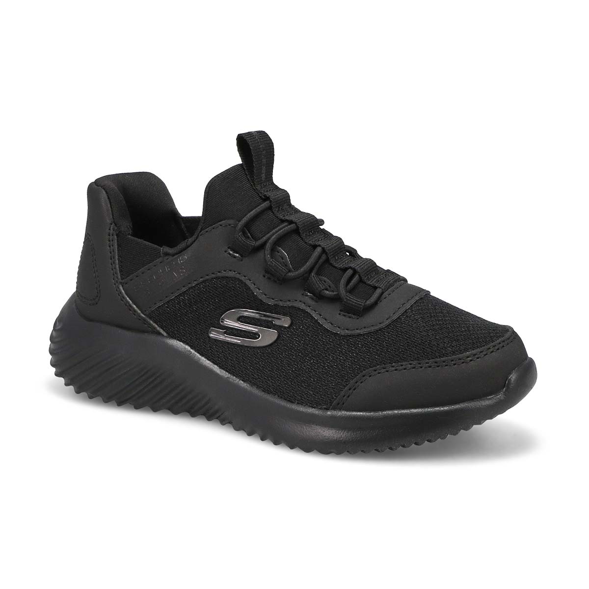 Skechers Slip-ins: Bounder - Brisk-Burst - Black / Black