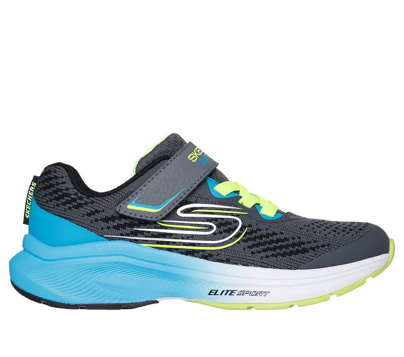 Skechers Elite Sport Stride - Charcoal/Blue