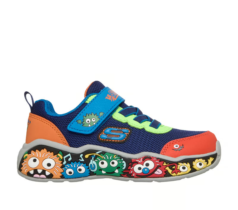 Skechers Play Scene - Navy/Multi