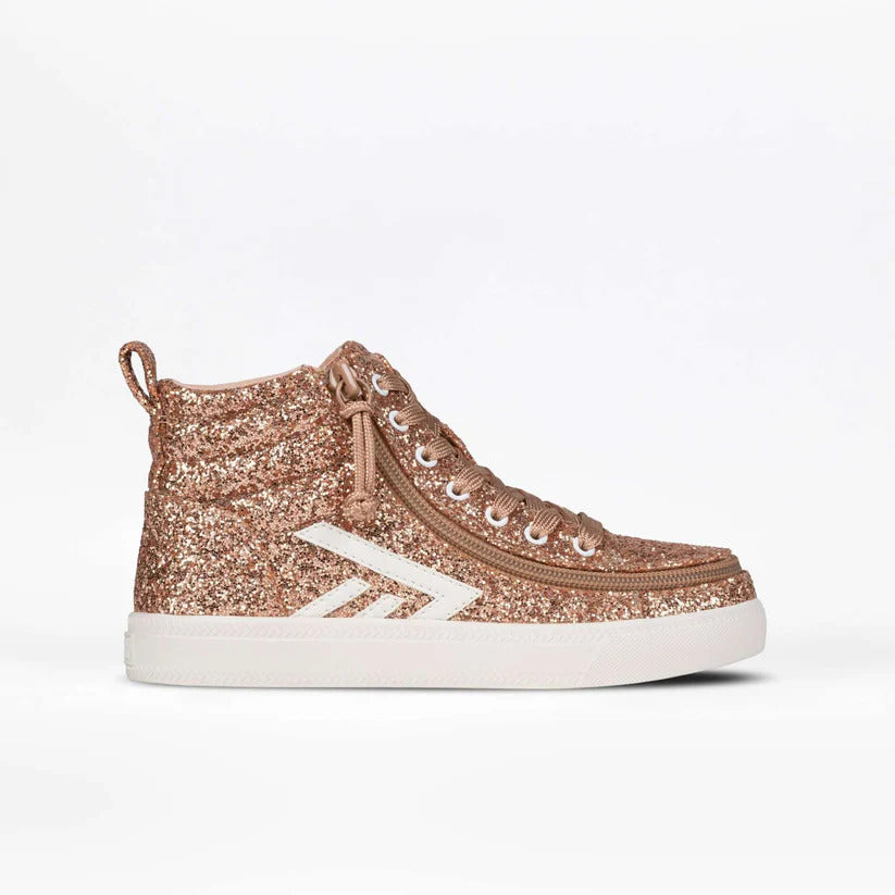 Billy Footwear Rose Gold Glitz CS 2.0 High