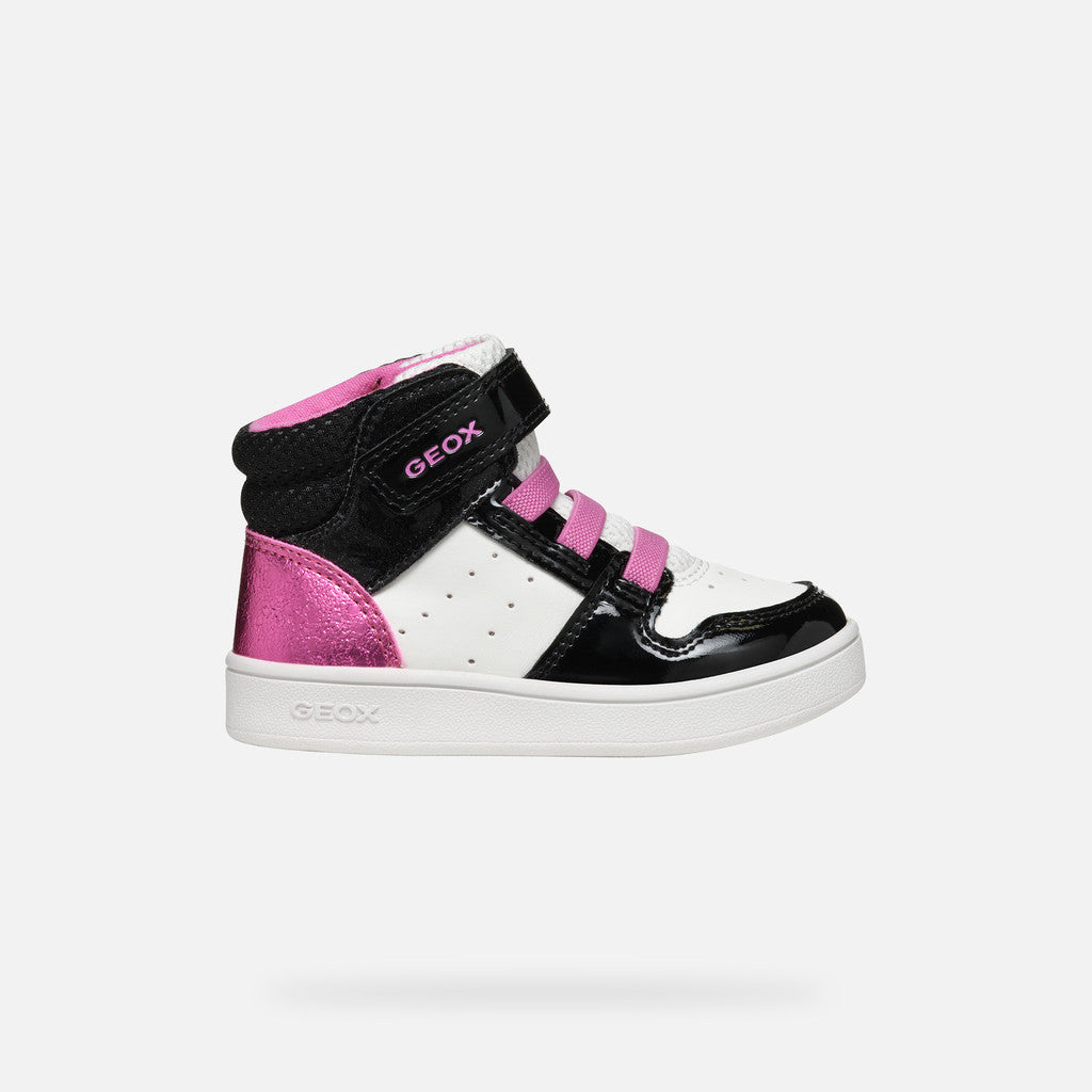 GEOX Girls Eclyper Baby White/Black