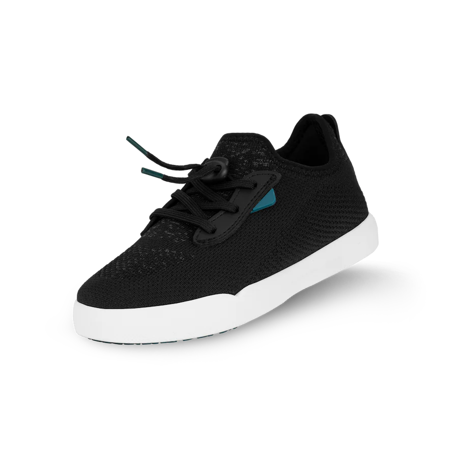 Vessi Kids Weekend Sneakers - Asphalt Black