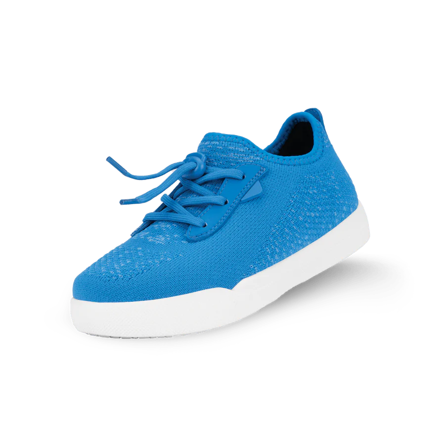 Vessi Kids Weekend Sneaker - Vessi Blue