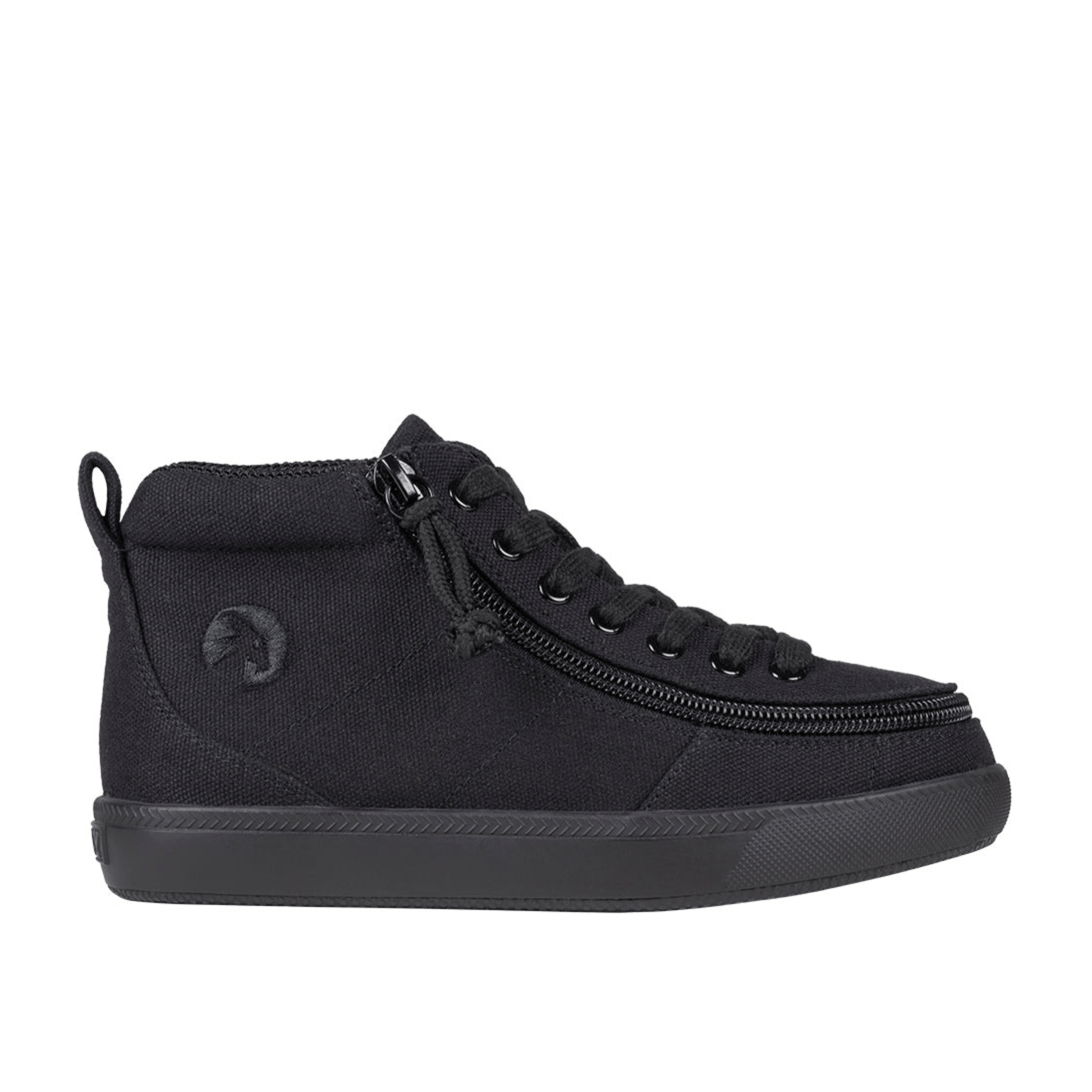 Billy Footwear High Tops Billy Footwear - Black to the Floor BILLY Classic D/R High II Wide
