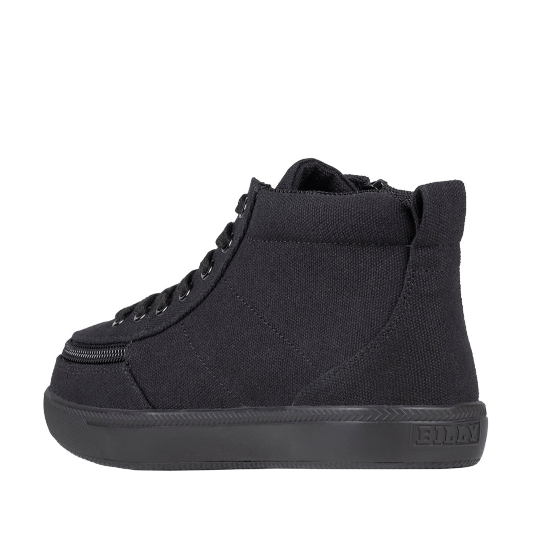 Billy Footwear High Tops Billy Footwear - Black to the Floor BILLY Classic D/R High II Wide