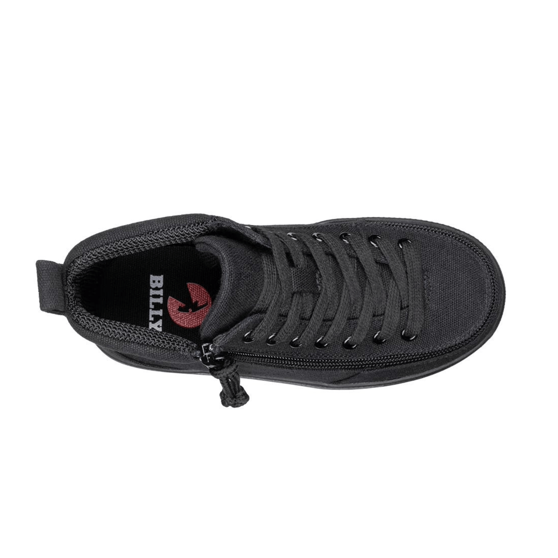 Billy Footwear High Tops Billy Footwear - Black to the Floor BILLY Classic D/R High II Wide