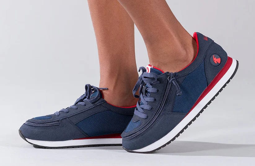 Billy Footwear Runners Billy Footwear - Navy/Red BILLY Jogger