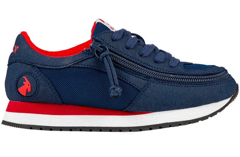 Billy Footwear Runners Billy Footwear - Navy/Red BILLY Jogger