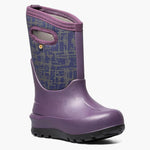 Bogs Winter Boots Bogs Neo-Classic Amaze - Grape/Raising