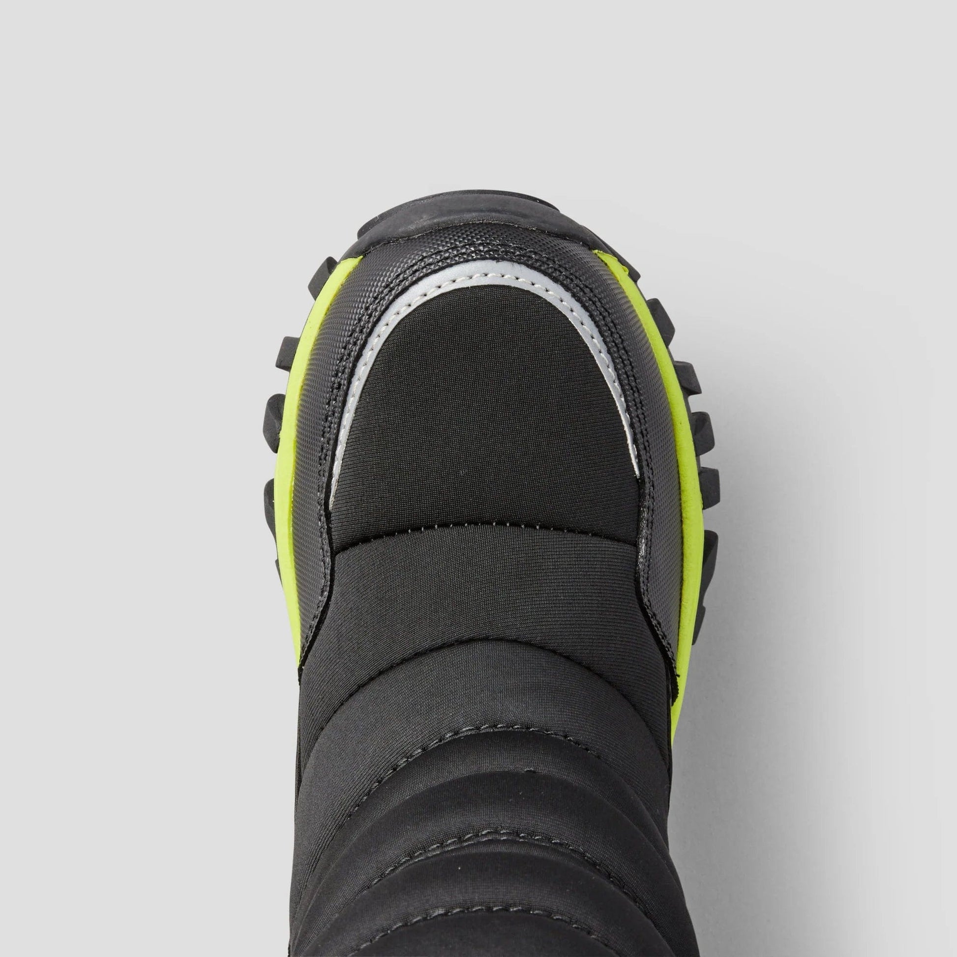 Cougar Winter Boots Cougar Childrens Tatum Neoprene and Lycra Waterproof - Black/Lime