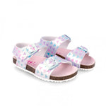 Garvalin Sandals 27 EU Garvalin Girl Sandals 242454-A Plata