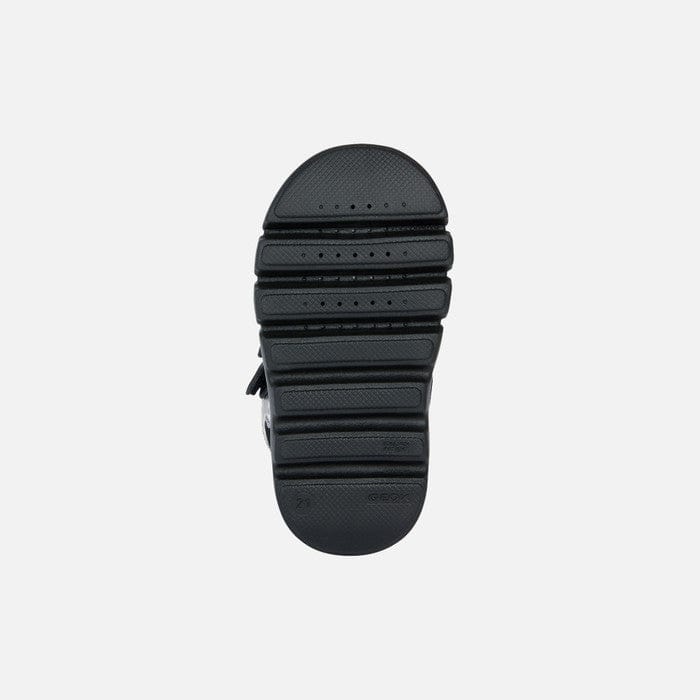 GEOX boots GEOX Girls Willaboom Waterproof boots - Black/light pink