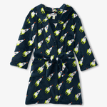 Hatley Robes Hatley Rocket man fleece robe - Blue nights