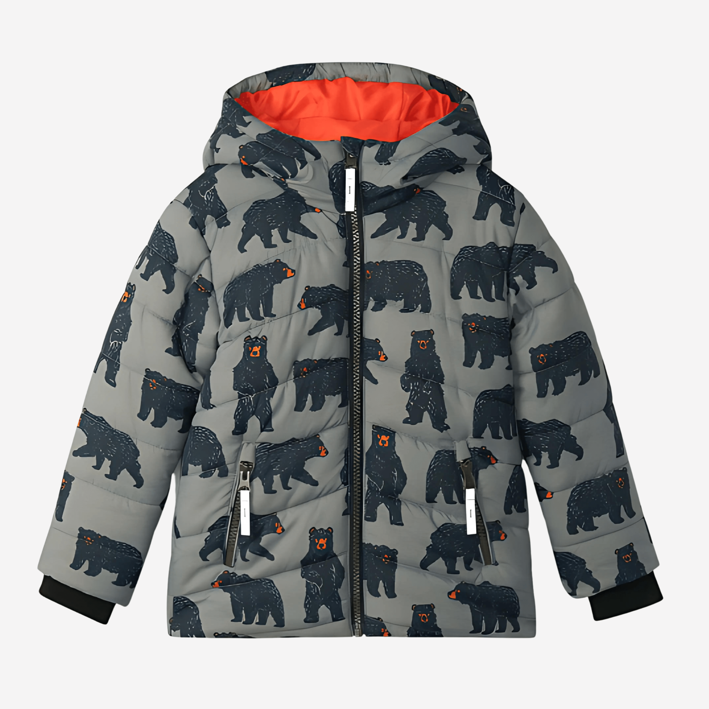 Hatley Kids Wild Bear Puffer Jacket