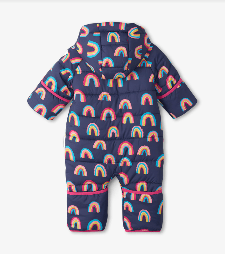 Hatley Winterwear Hatley - Vibrant rainbows baby winter bundler