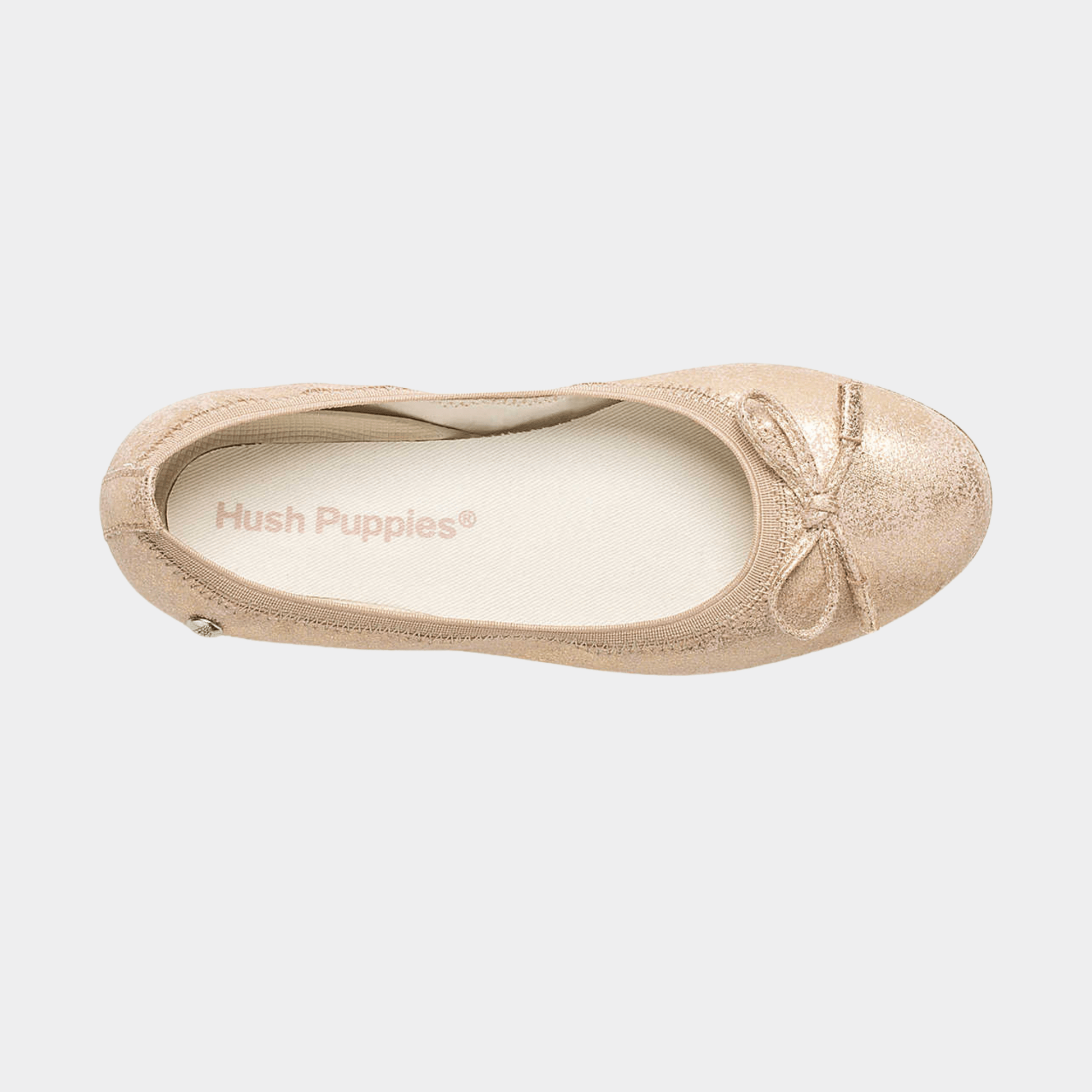Hush Puppies School/Uniform Shoes 6 Big Kids Hush Puppies Josie Mary Jane Rose Gold