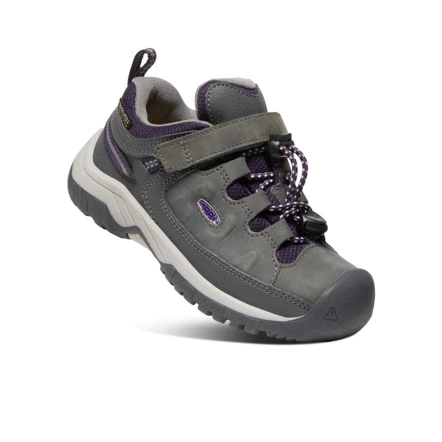 Keen Hiking Shoes Keen Targhee Low WP-Y - Magnet/Tillandsia Purple