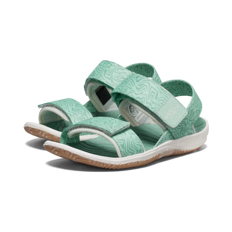 Keen Sandals Keen Elle Backstrap - Lichen/Star White