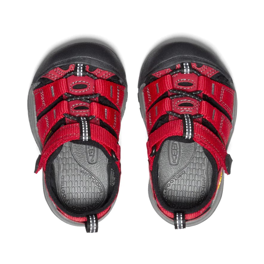 Keen Sandals Keen Newport H2 Toddler's Sandals - Ribbon red/Gargoyle