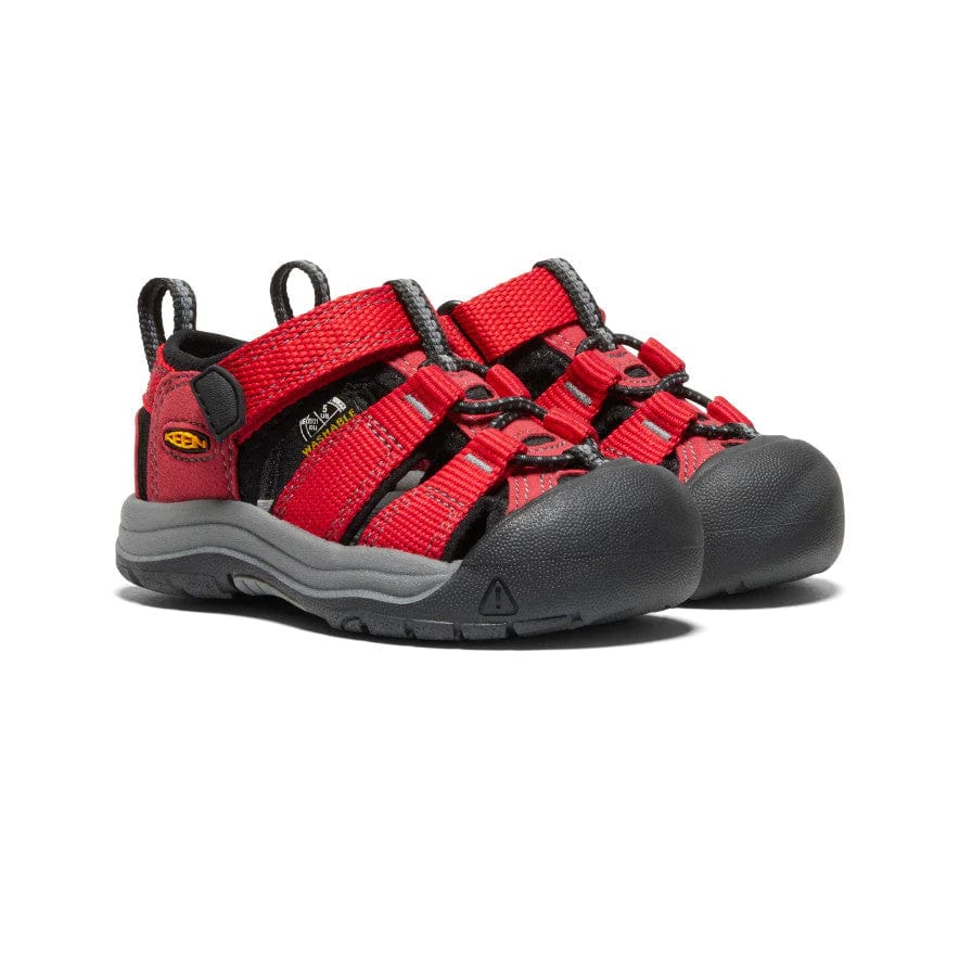 Keen Sandals Keen Newport H2 Toddler's Sandals - Ribbon red/Gargoyle