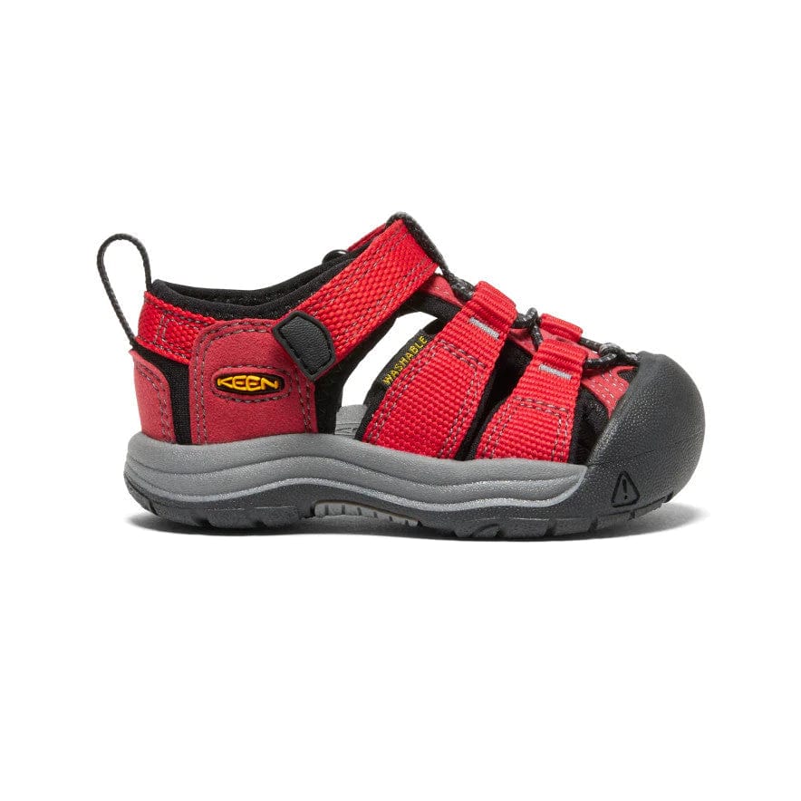 Keen Sandals Keen Newport H2 Toddler's Sandals - Ribbon red/Gargoyle