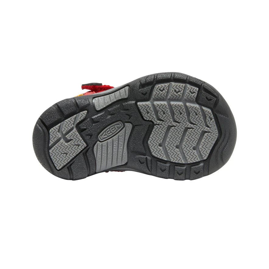 Keen Sandals Keen Newport H2 Toddler's Sandals - Ribbon red/Gargoyle
