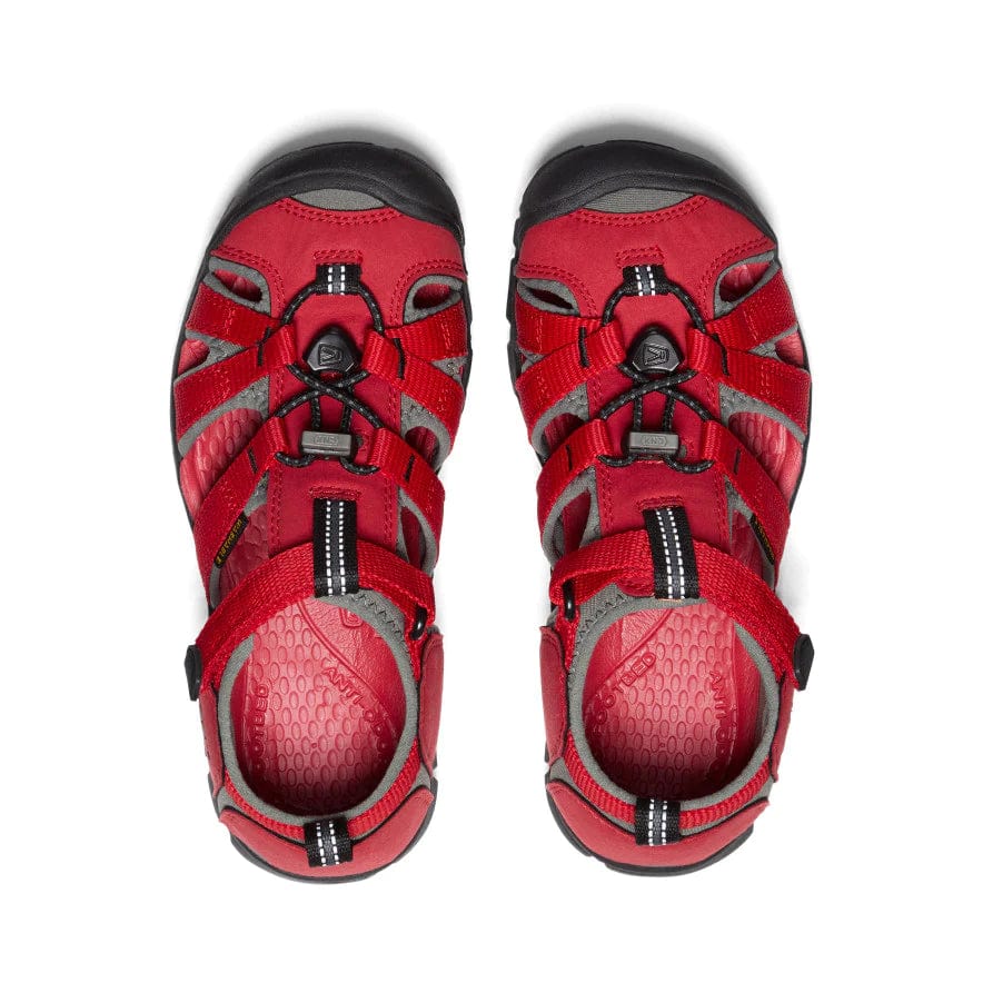 Keen Sandals Keen Seacamp II CNX - Racing red/Gargoyle