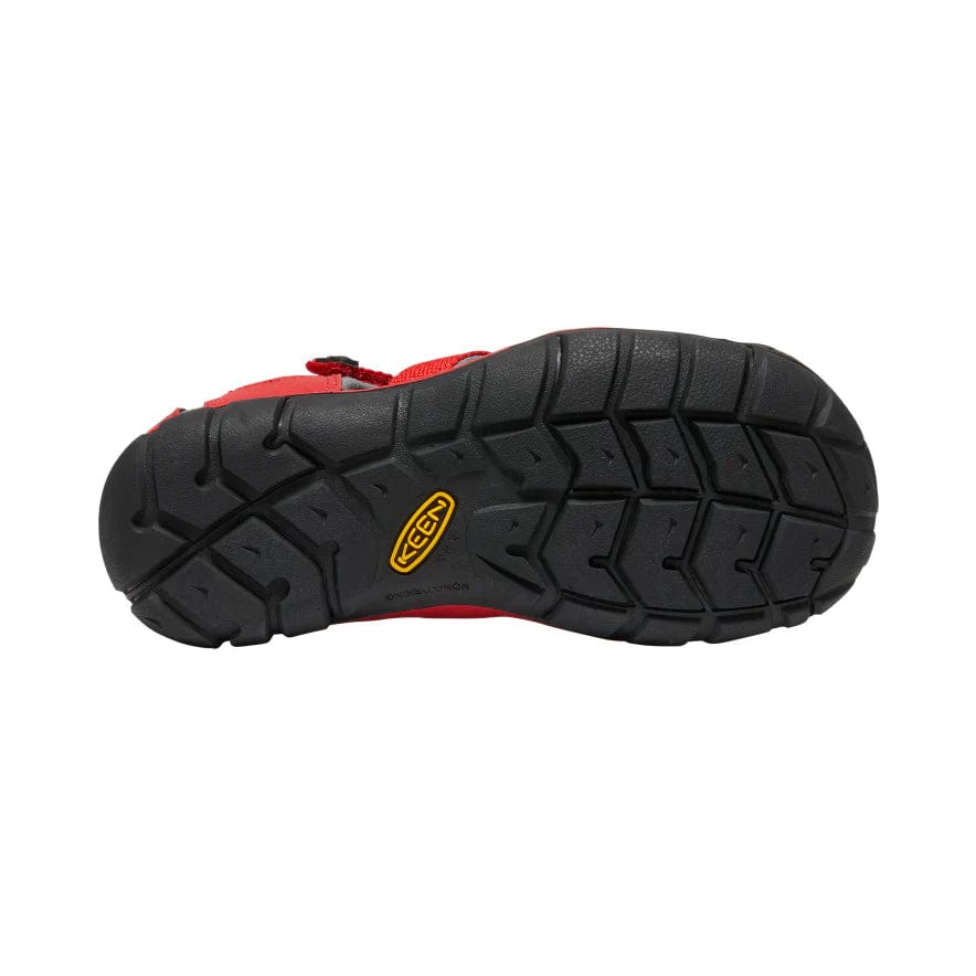 Keen Sandals Keen Seacamp II CNX - Racing red/Gargoyle
