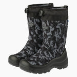 Kuoma Winter Boots 30 EU Kids' Winter Boots Lumilukko - BlackGhost