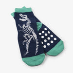 little blue house Socks LITTLE BLUE HOUSE glow dinosaur boys sock