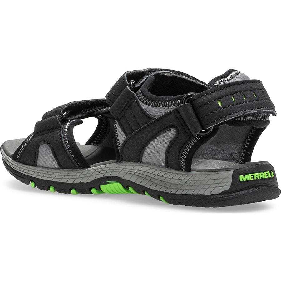 Merrell Sandals Merrell Kid's Panther Sandal - Black