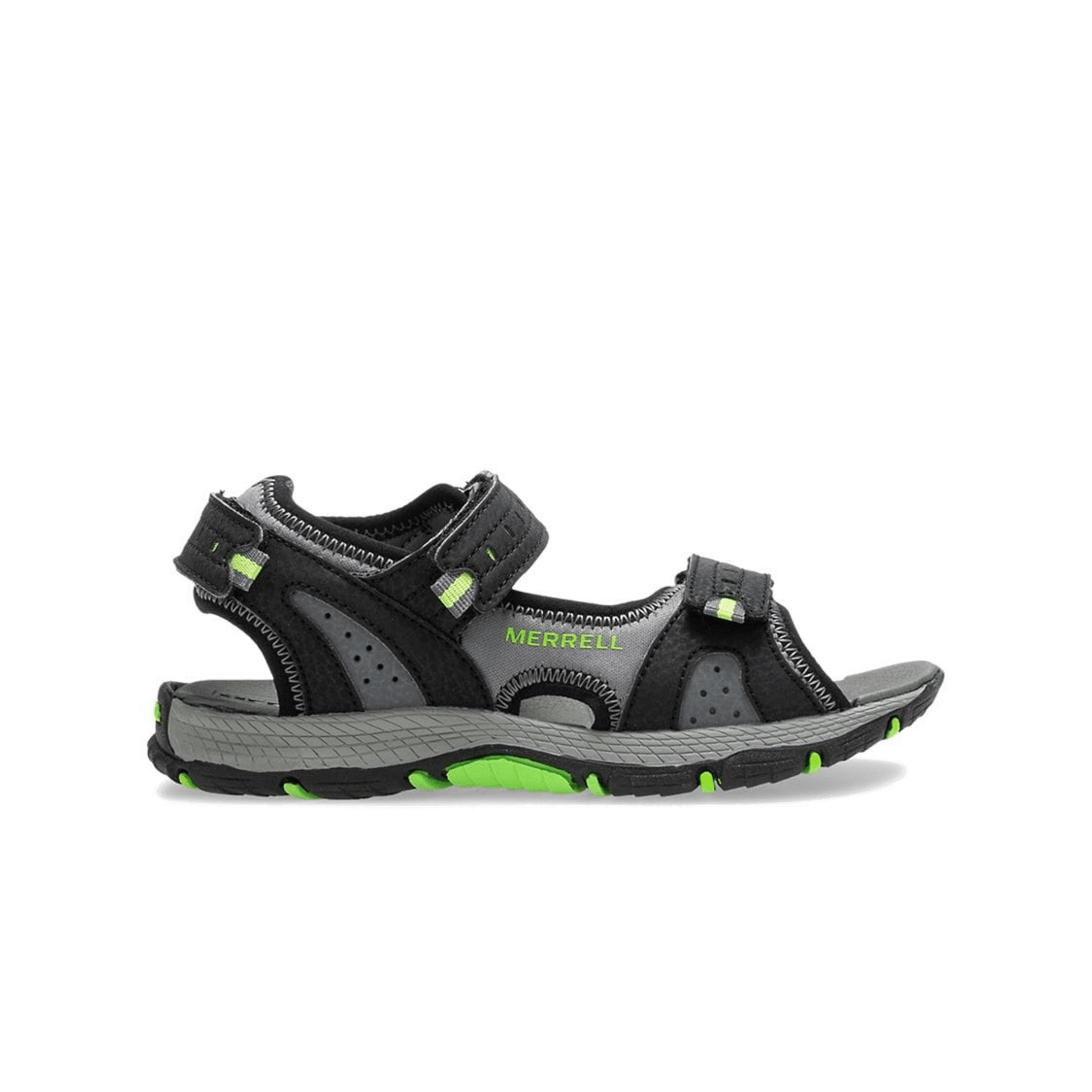 Merrell Sandals Merrell Kid's Panther Sandal - Black