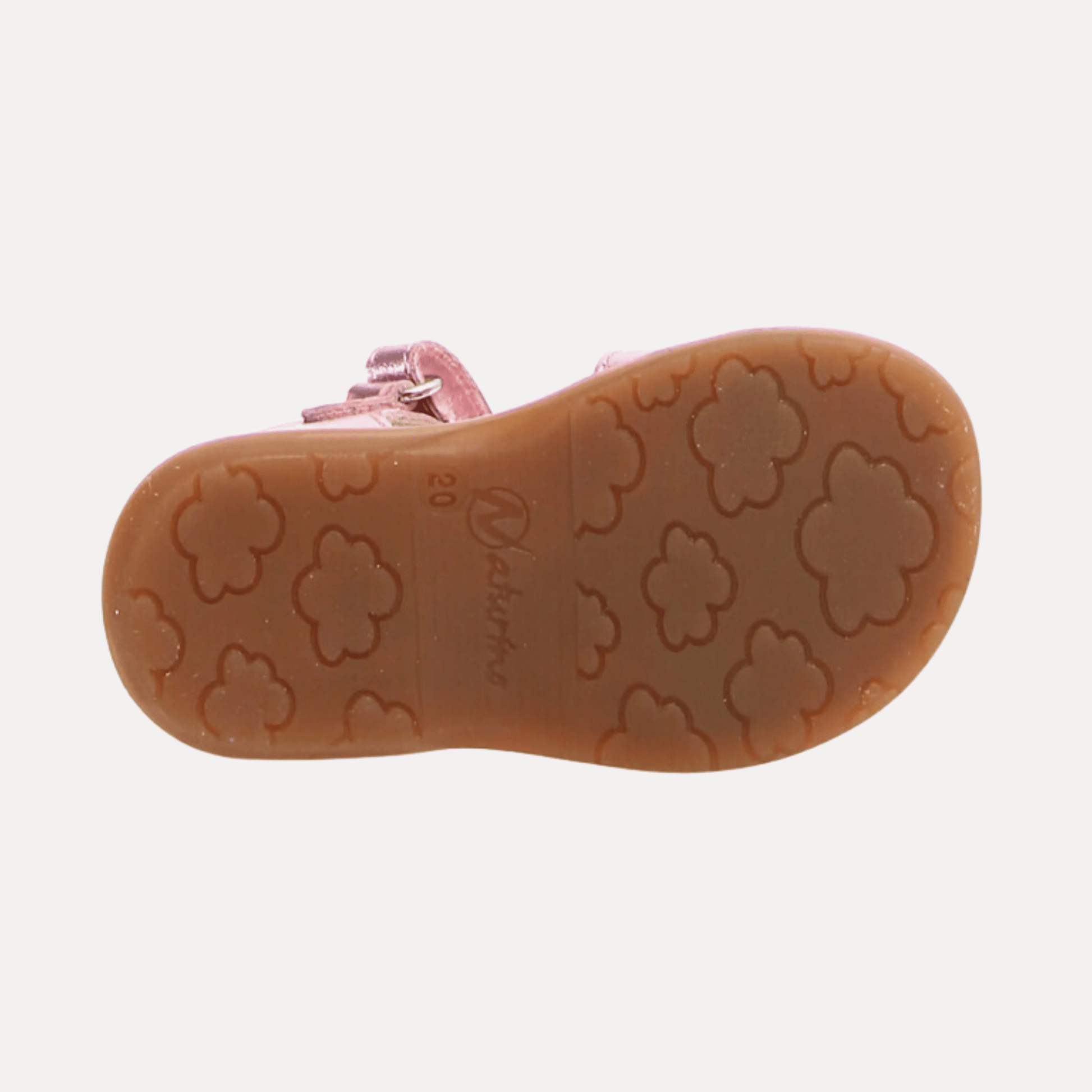 Naturino Sandals Naturino Zeja Metallic Platinum - Pink - Celeste