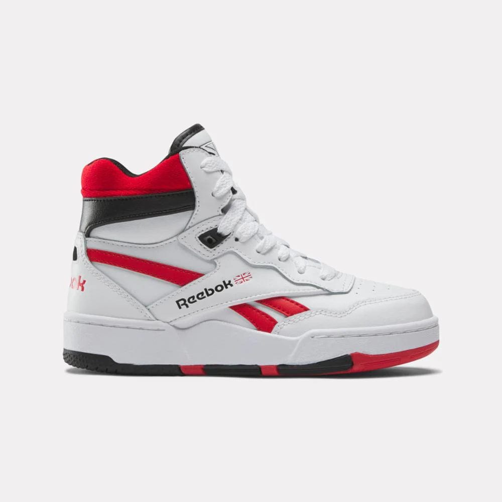 Reebok Bb 4000 II Mid Basketball Shoes White Red