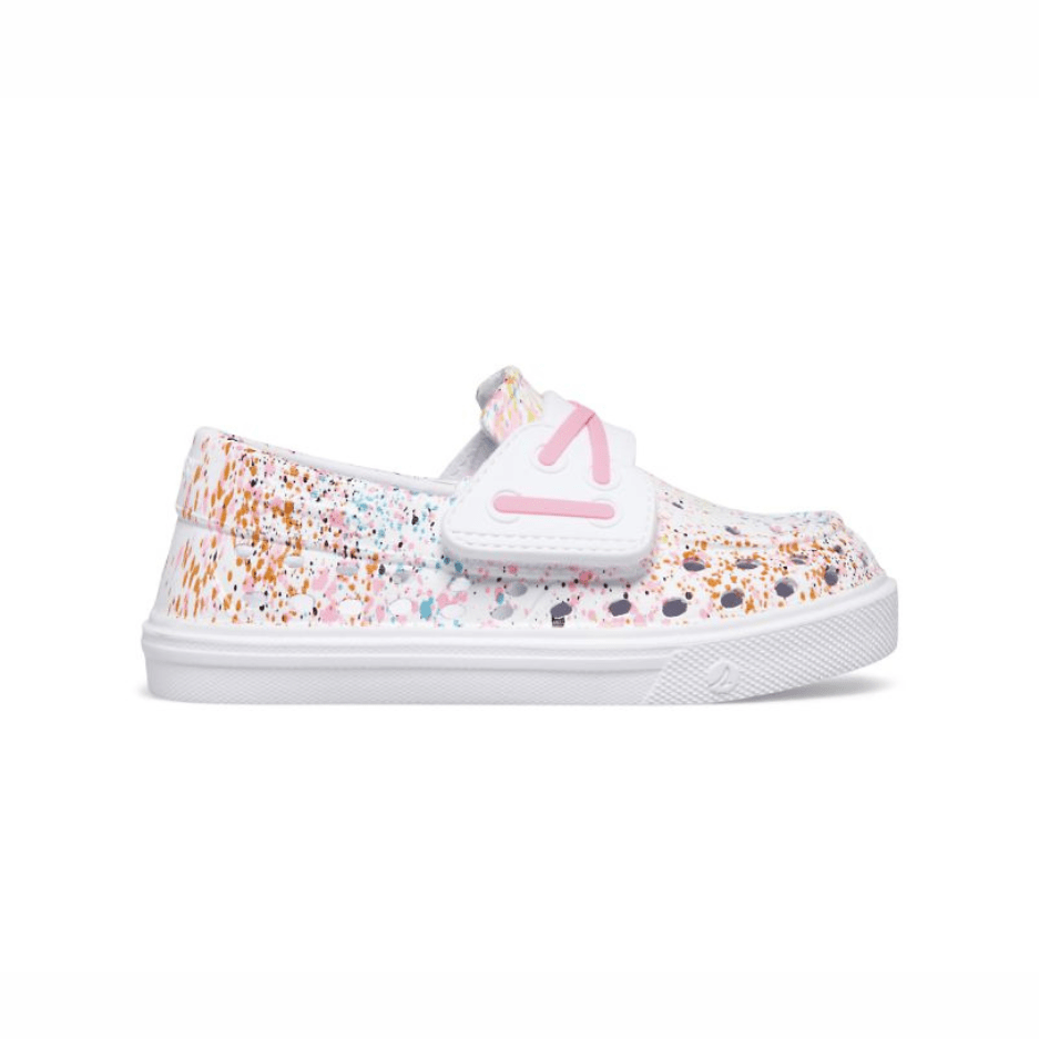 Sperry EVA Foam Sandals Sperry Little Kid's Bahama Float - White multicolor