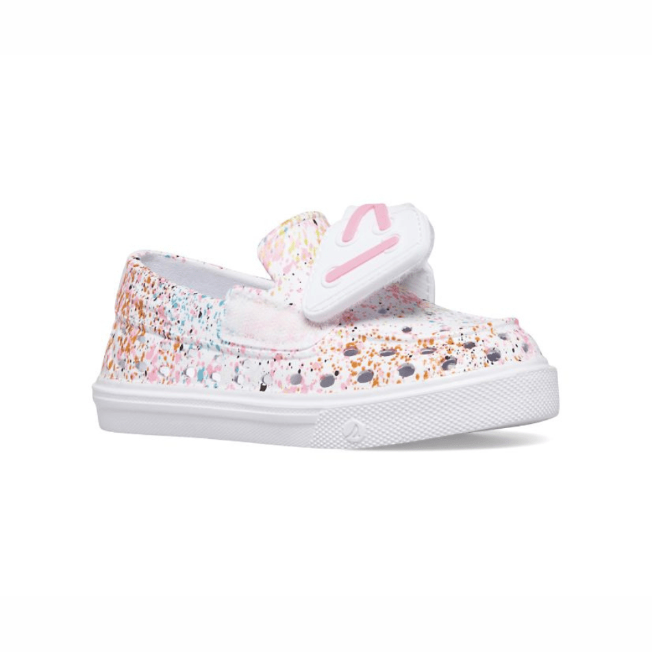 Sperry EVA Foam Sandals Sperry Little Kid's Bahama Float - White multicolor