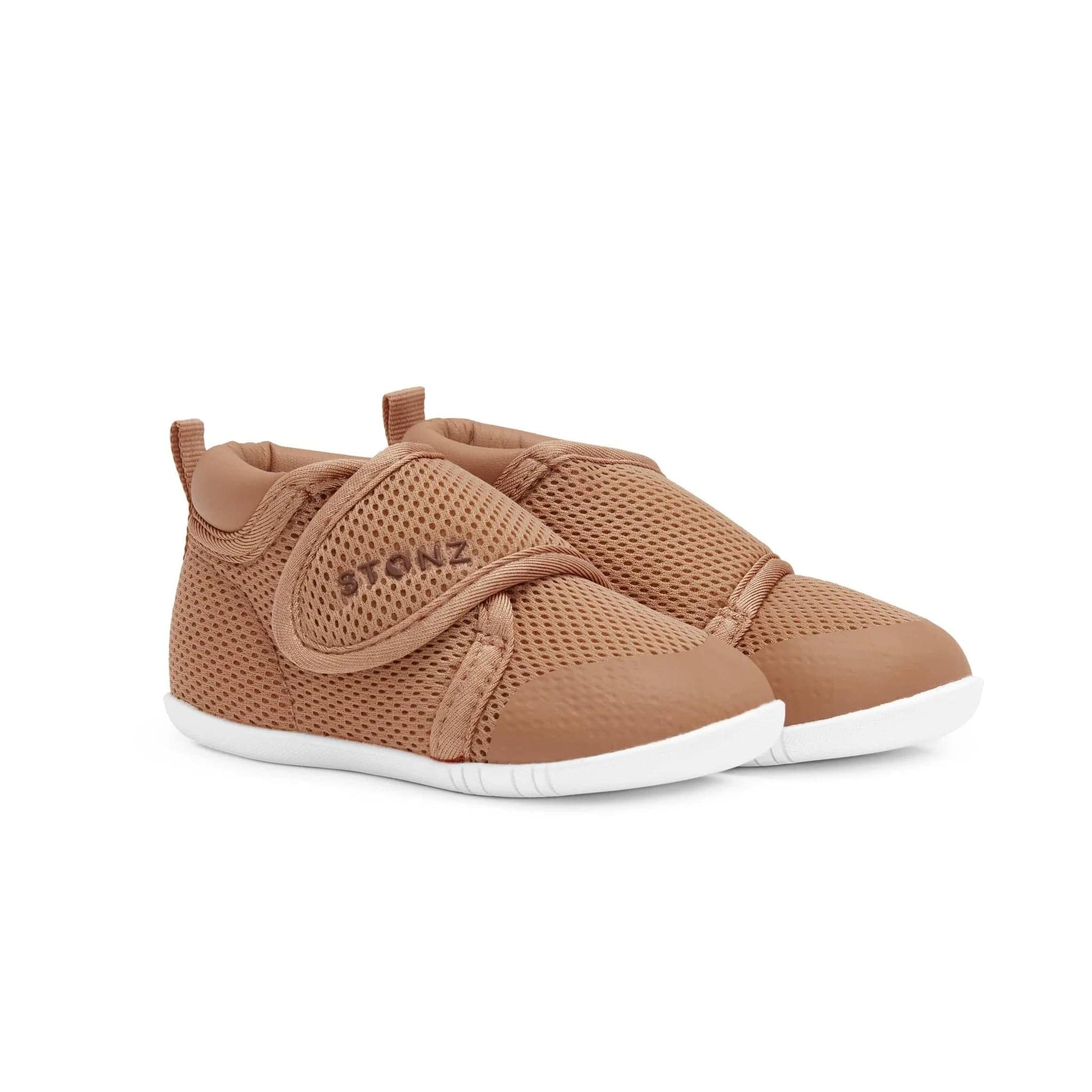 Stonz First Step Shoes 6-12M Stonz - Cruiser Camel