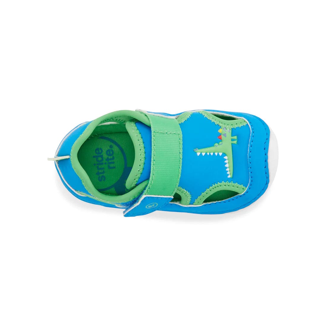 Stride Rite First Step Sandals Stride Rite sm splash blue multi