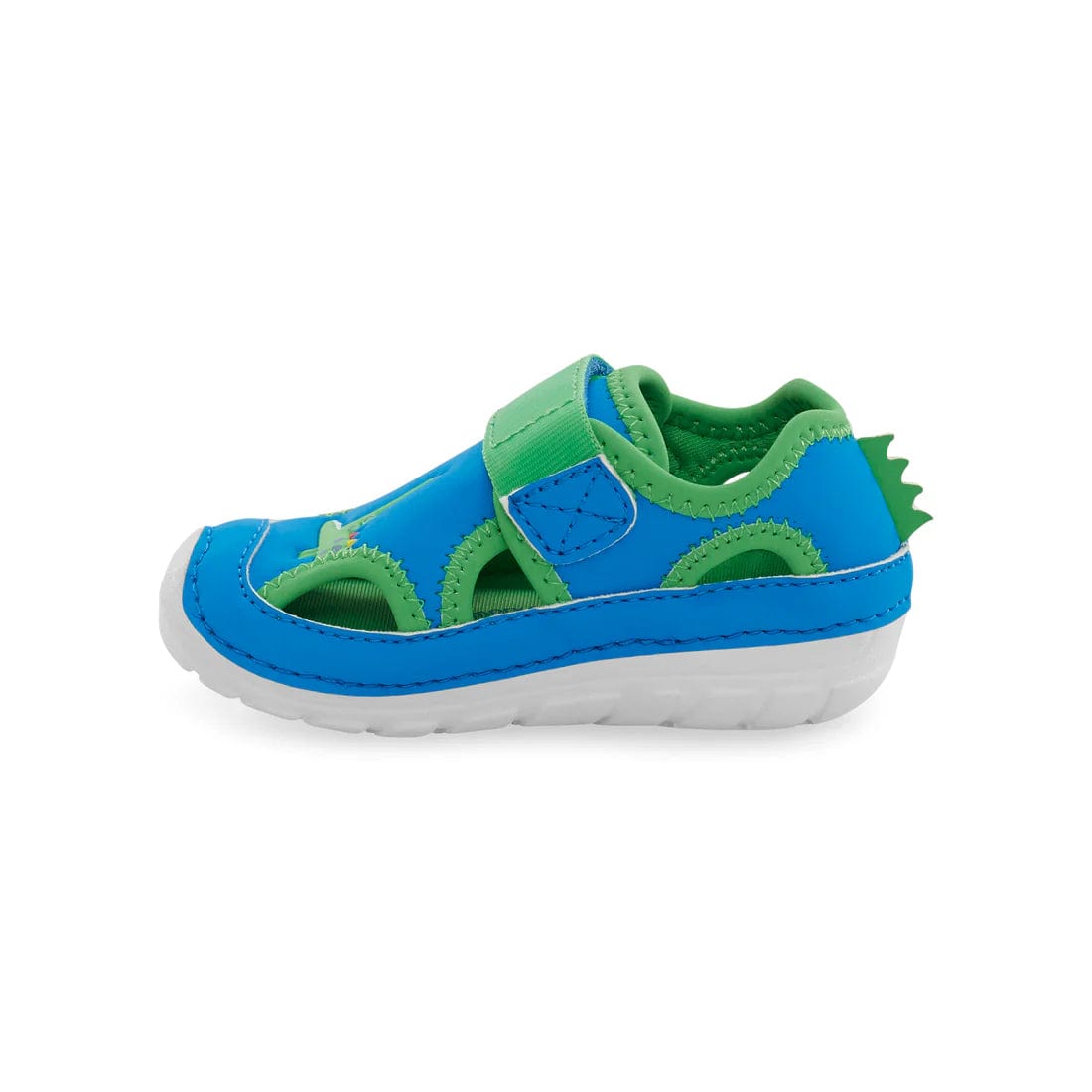 Stride Rite First Step Sandals Stride Rite sm splash blue multi