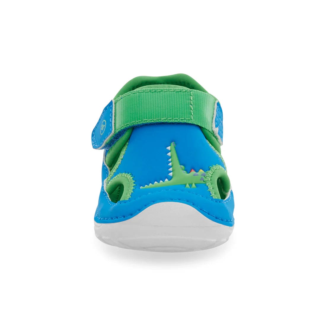 Stride Rite First Step Sandals Stride Rite sm splash blue multi