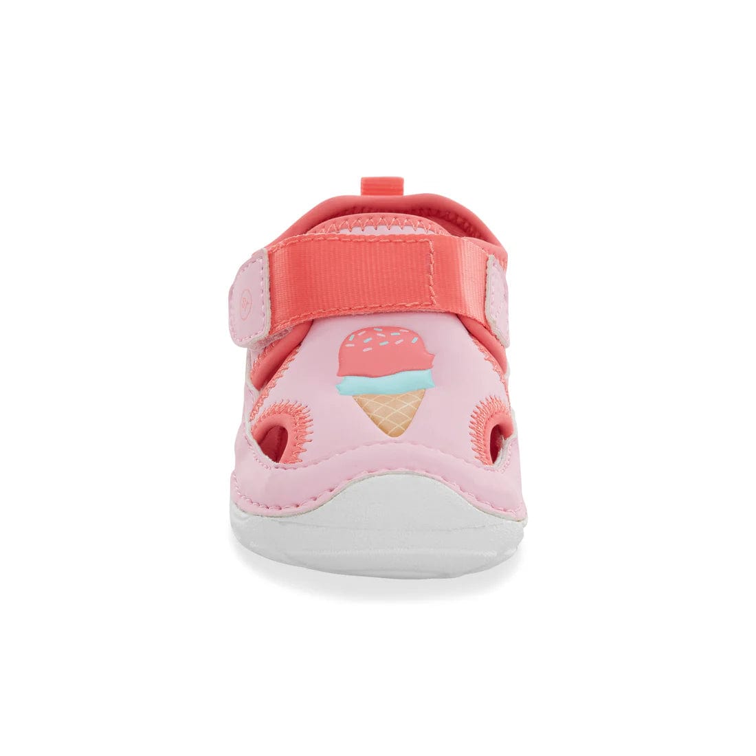 Stride Rite First Step Sandals Stride Rite sm splash white multi