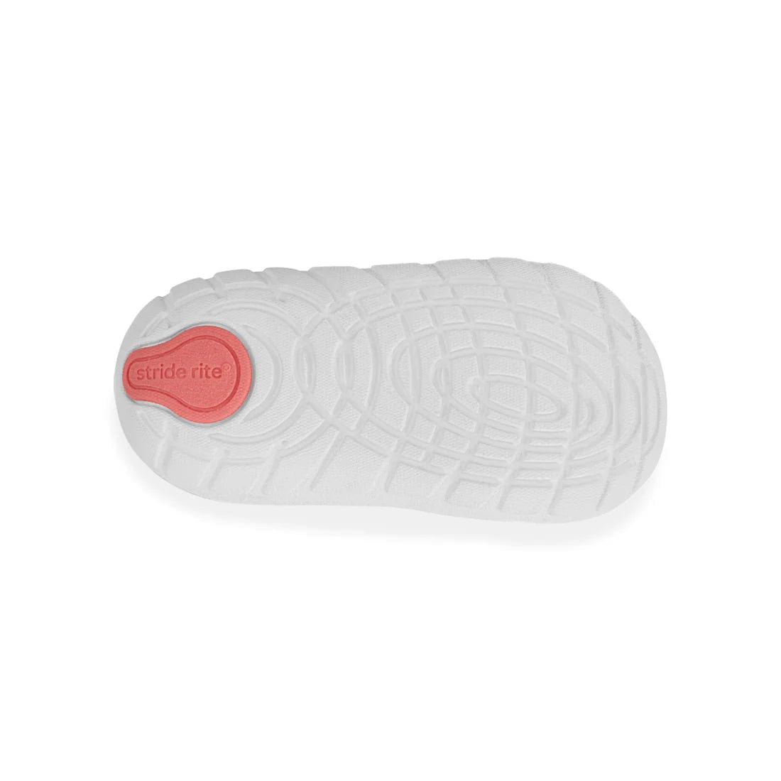 Stride Rite First Step Sandals Stride Rite sm splash white multi