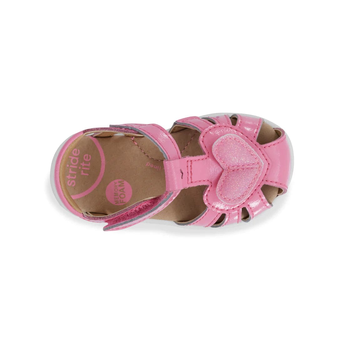 Stride Rite Sandals Stride Rite Zinnia Bright Pink