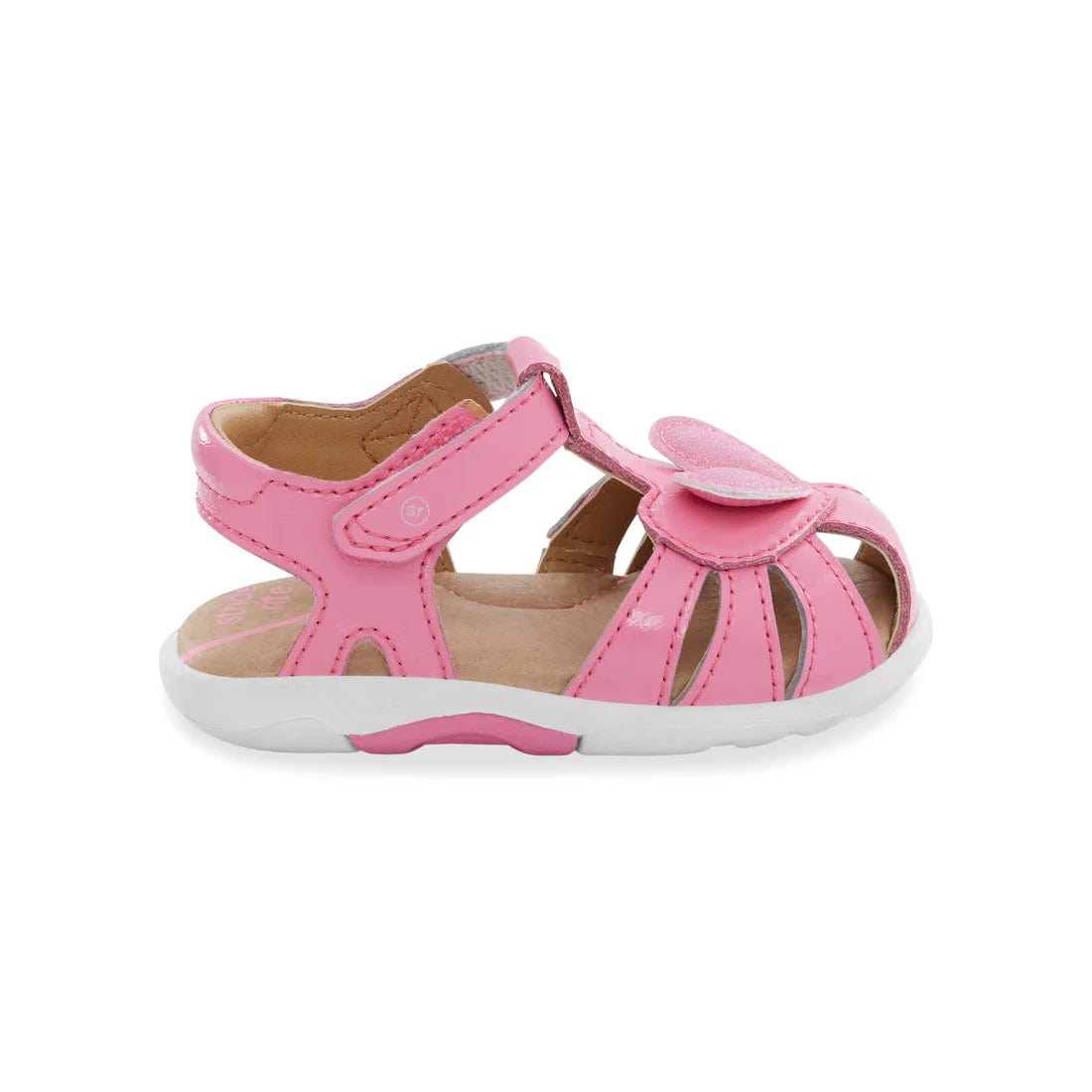 Stride Rite Sandals Stride Rite Zinnia Bright Pink